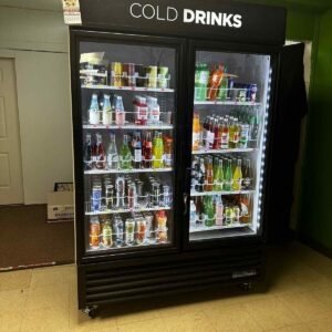 2-Door Glass Cooler