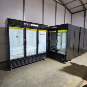3-Door Glass Cooler
