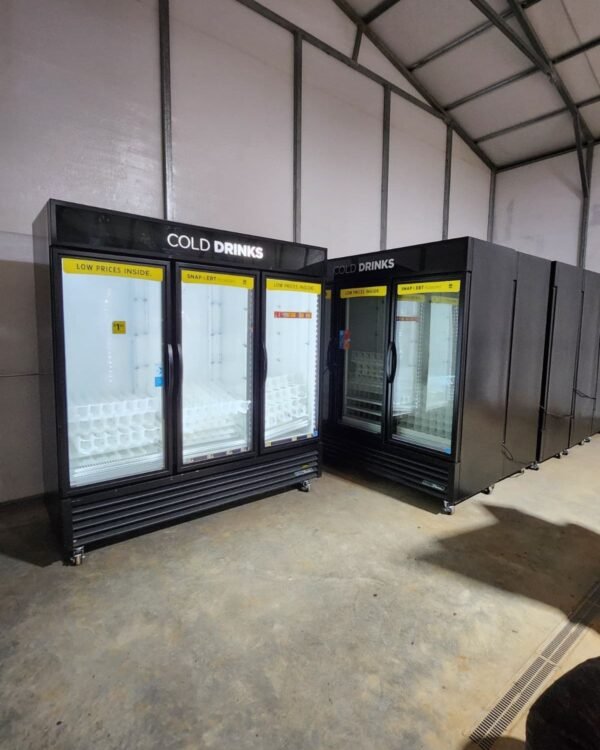3-Door Glass Cooler