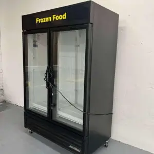 2-Door Glass Freezer