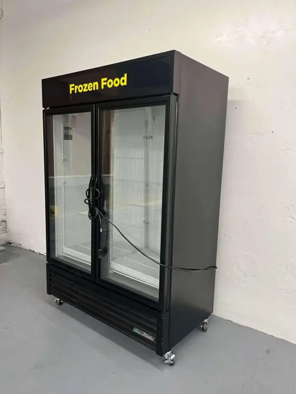 2-Door Glass Freezer