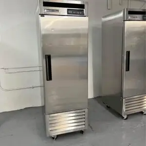 1-Door Stainless Steel Freezer