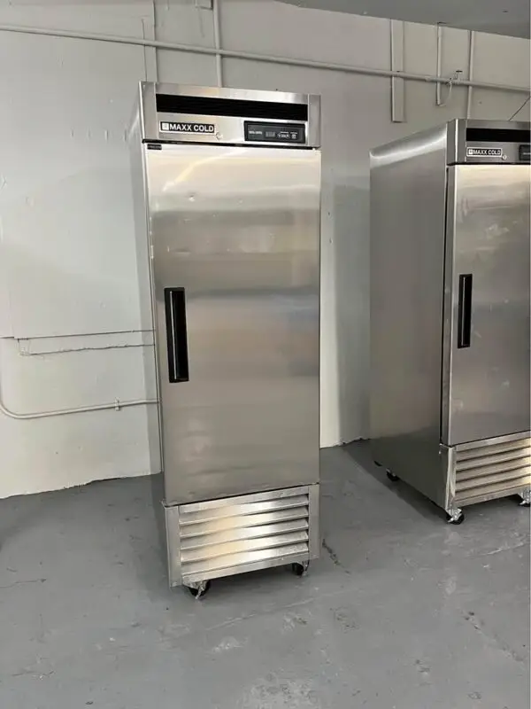 1-Door Stainless Steel Freezer
